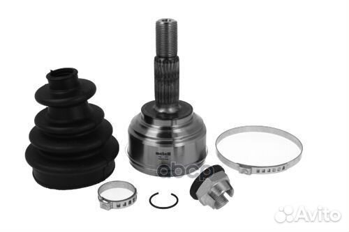 Шрус наружный компл. 15-1749 Metelli