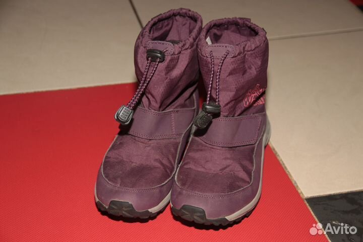 Jack wolfskin полусапоги 35