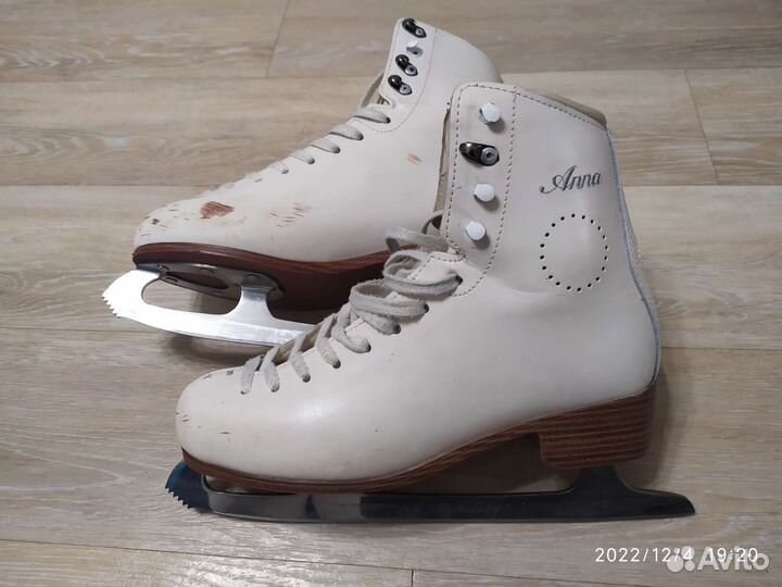 Коньки фигурные Nordway Anna, 41 р. С сумкой