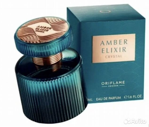 Парфюмерная вода Amber Elixir Crystal