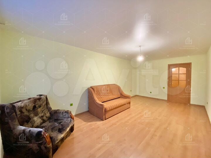 2-к. квартира, 60,7 м², 4/6 эт.