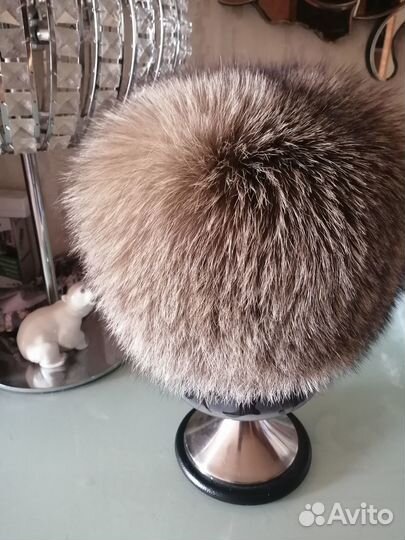 Шапка зимняя меховая женская