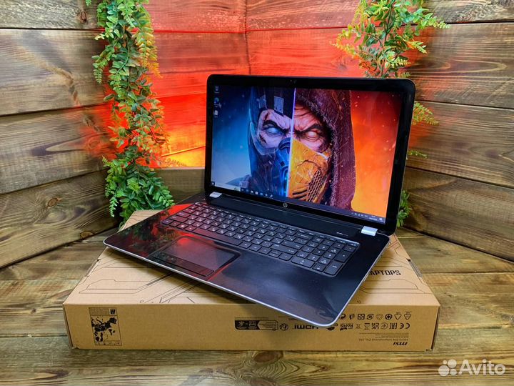 Ноутбук HP (17.3