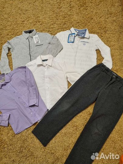 Школьные вещи р.128-134