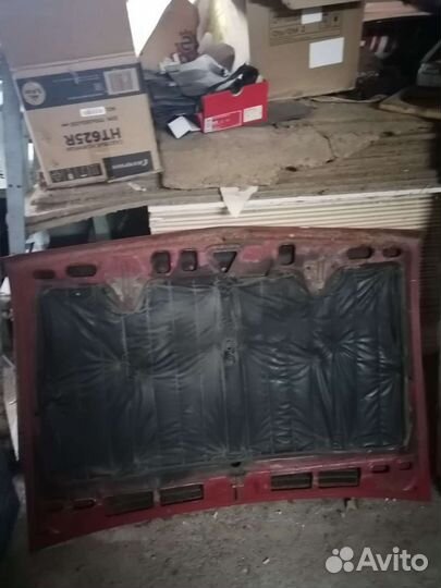 Капот ваз 2106