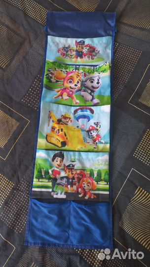 Кармашки на шкафчик в садик