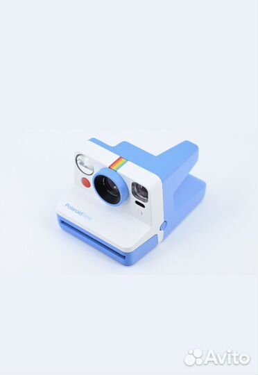 Polaroid NOW blue (Like NEW)