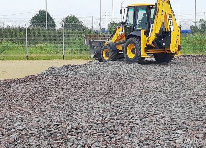 Щебень с доставкой