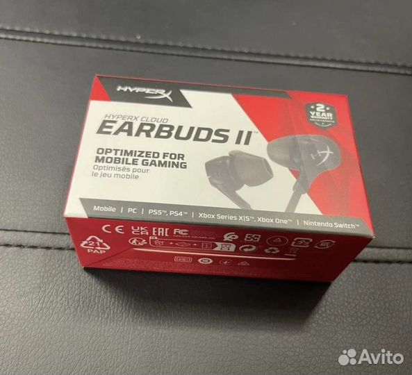 Проводные наушники hyper x earbuds 2