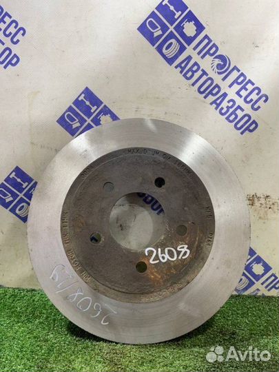 Тормозной диск задний правый Ford Escape кроссовер