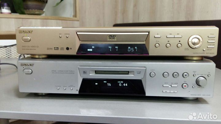 CD/DVD Pioneer DV-S9