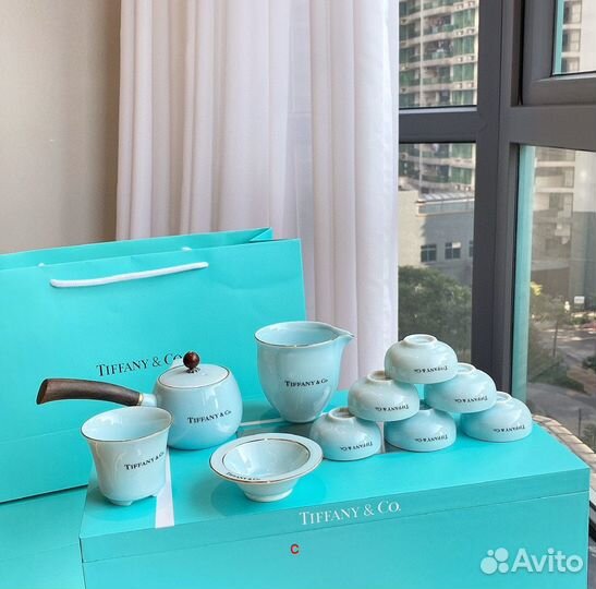 Tiffany набор посуды