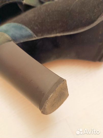 Полуботинки женские натуральная замша 39