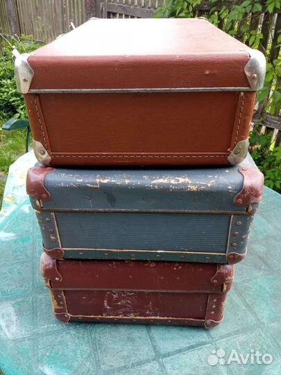 Чемоданы и саквояж СССР