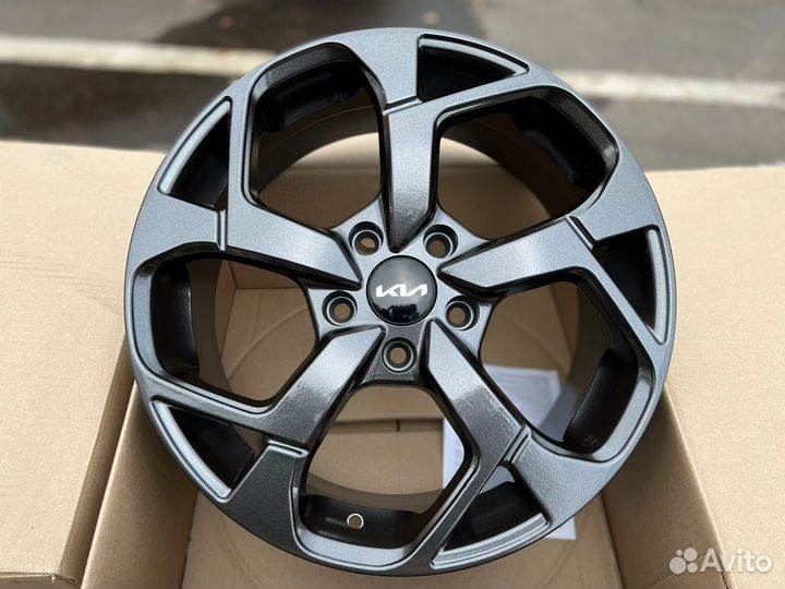 Новые диски R17 для Киа Спортаж 2021м.г