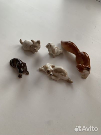 Фарфоровые статуэтки лфз СССР