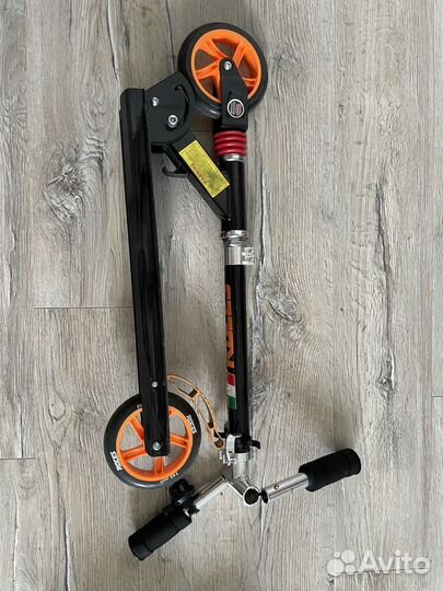 Самокат детский с чехлом roces