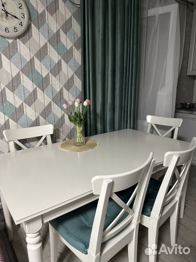 Стол обеденный раздвижной IKEA