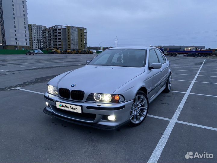 BMW 5 серия 2.8 МТ, 1999, 54 000 км