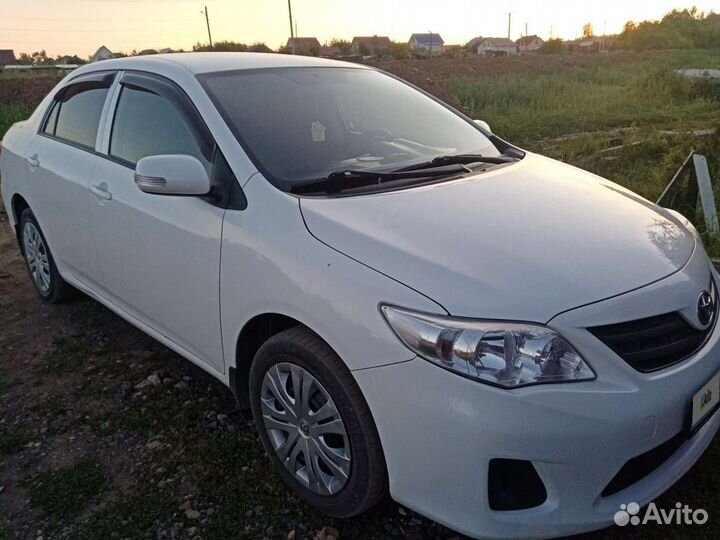 Toyota Corolla 1.6 МТ, 2012, 251 000 км