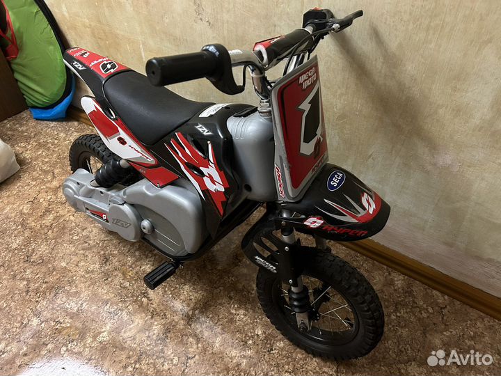 Электромотоцикл для детей