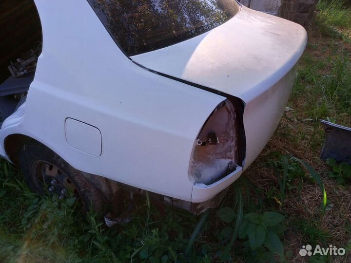 Дверь задняя