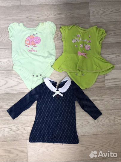 Детские вещи пакетом р-р 62-68