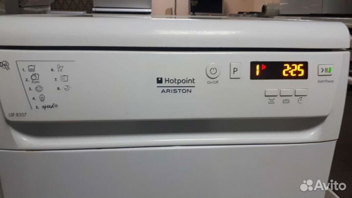 Посудомоечная машина hotpoint Ariston