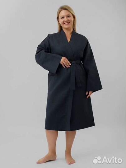 Халат банный вафельный Артикул 108 - 105