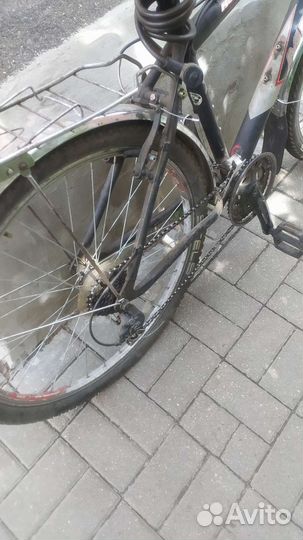 Велосипед merida kalahari 530