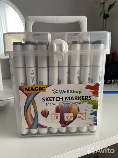 Маркеры для скетчинга