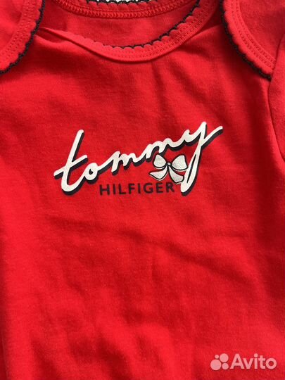 Костюм детский 18 месяцев tommy hilfiger оригинал