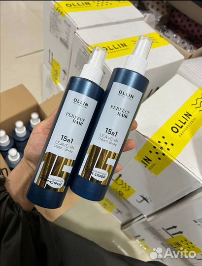 Несмываемый уход для волос