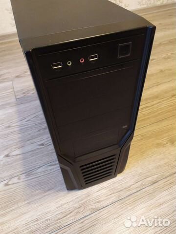 Корпус для пк с блоком питания 600W купить в Санкт-Петербурге ...