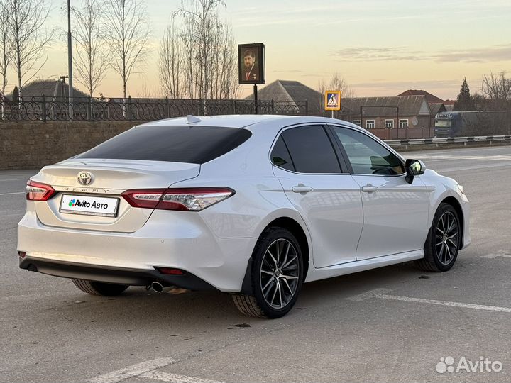 Toyota Camry 2.5 AT, 2021, 62 000 км