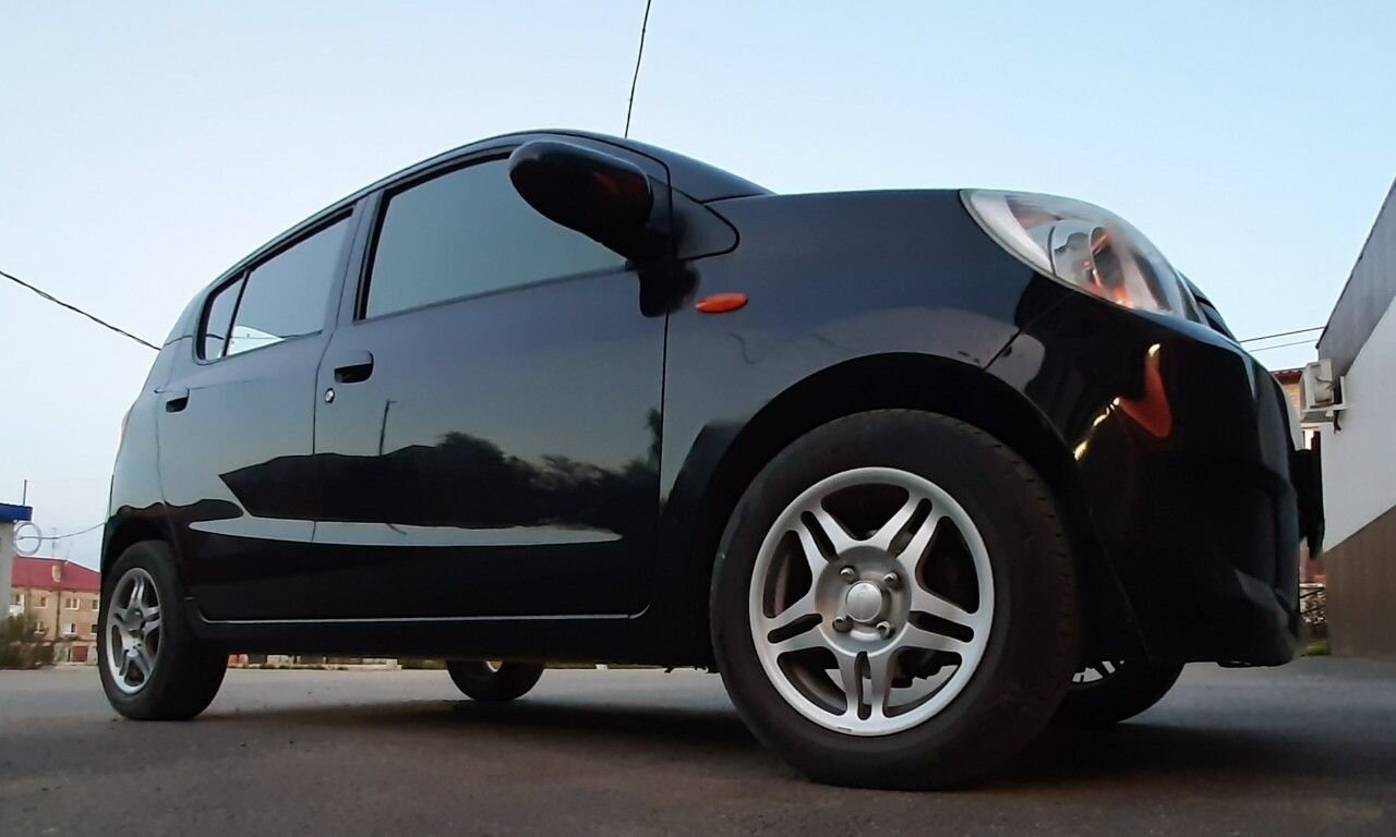 Daihatsu Cuore: фото из отзыва