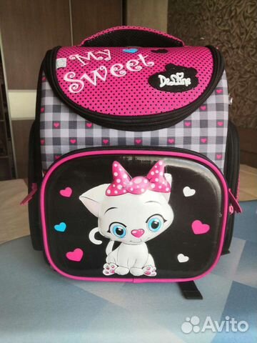 Рюкзак школьный для девочки