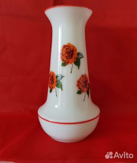 Вазы для цветов СССР. Стекло