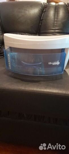 Лампа для дезинфекции парикмахерских инструментов