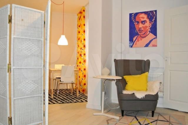 1-к. квартира, 40 м², 16/17 эт.