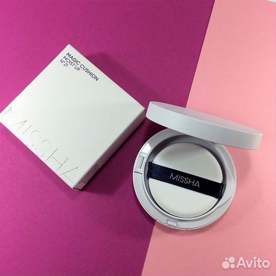 Missha M кушон для лица