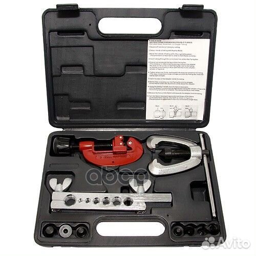 Набор для развальцовки метрических трубок 656M