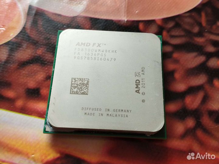 Процессор fx 8300,8350