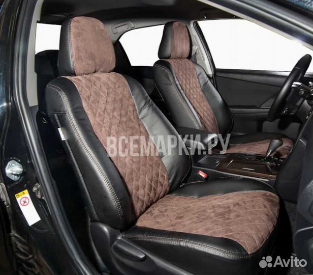 Авточехлы на Toyota Camry, V40