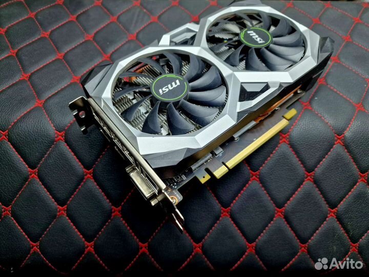 Gtx 1660 super ventus xs 6gb, гарантия 7 дней