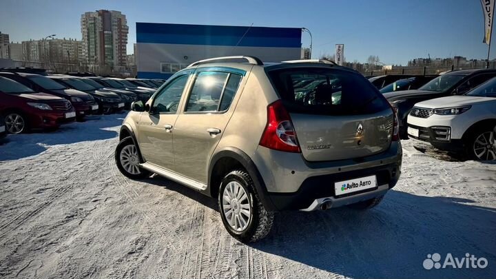 Renault Sandero Stepway 1.6 AT, 2014, 171 667 км