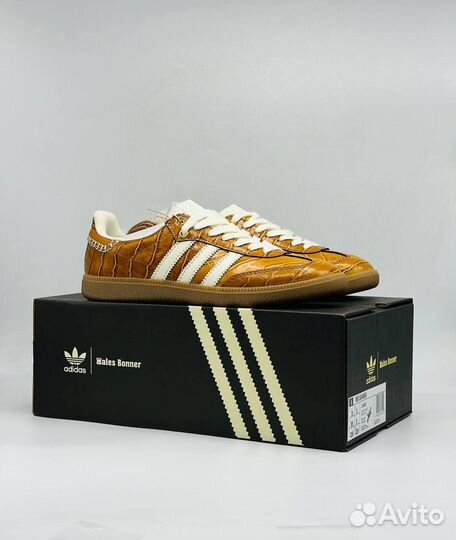 Adidas samba og wales bonner