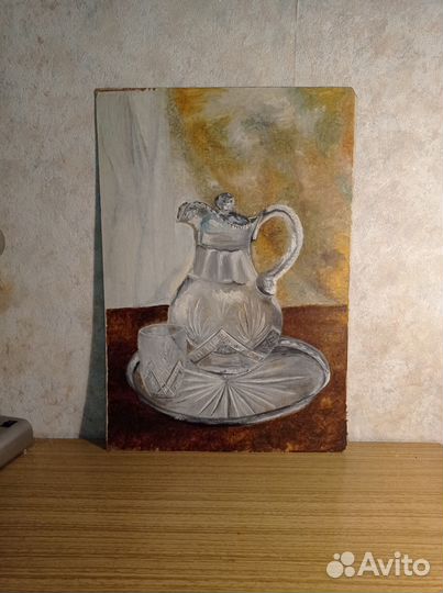 Натюрморт, 1983, картон, масло, 35 х 50 см