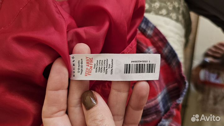 Платье для девочки 86 -92 размер, на 2-3 года