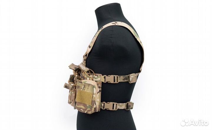 Разгрузочная система D3-M LC расцветка олива